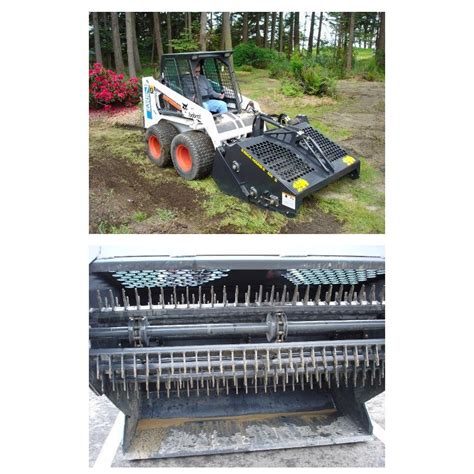 rockhound on skid steer|rockhound skid steer rake.